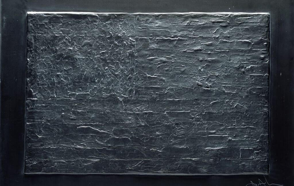 Jasper Johns Flag (from Lead Reliefs Series), 1969