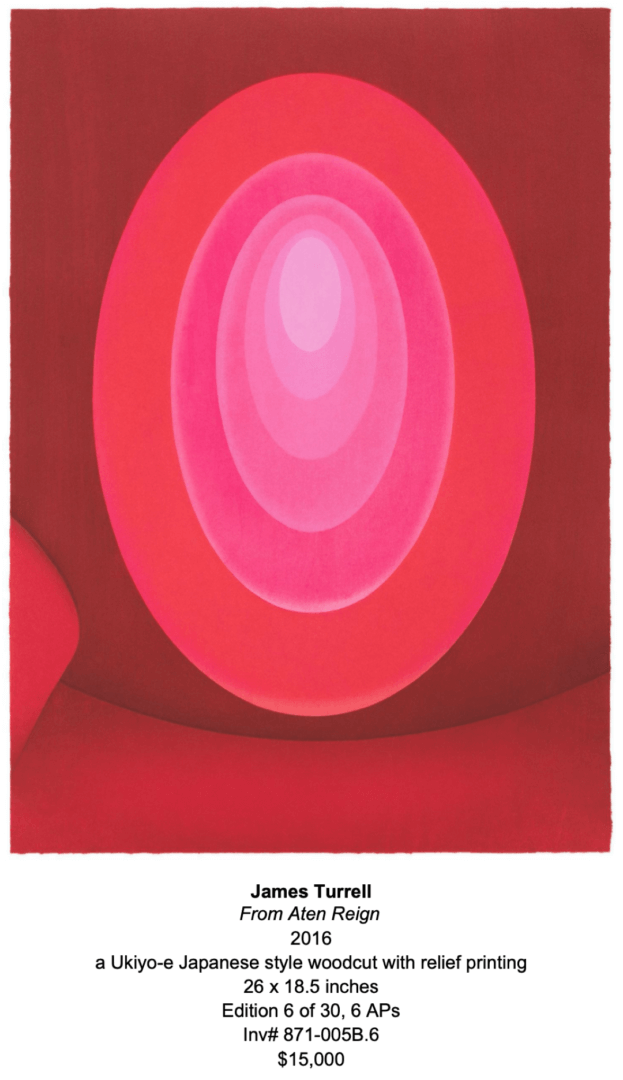 James Turrell & Kanye West Chelsea Art Group New York City top